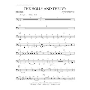 The Holly and the Ivy - Bassoon